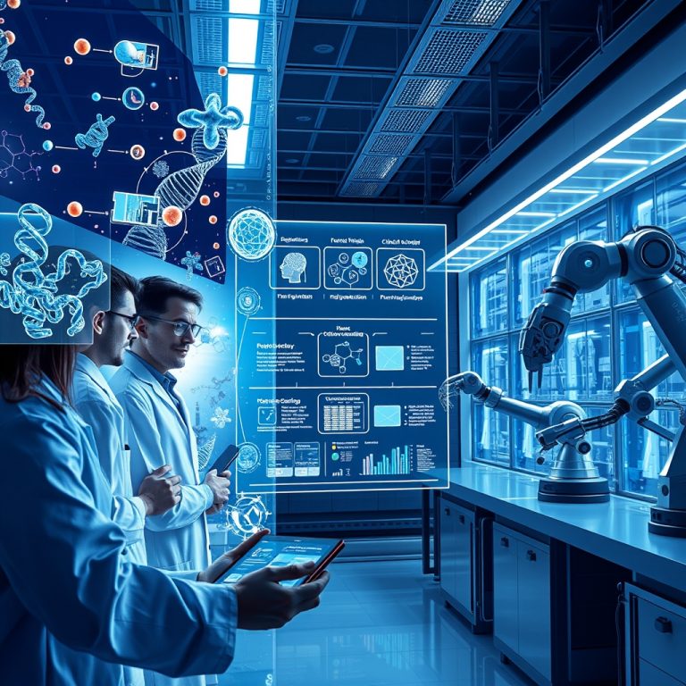 Artificial Intelligence in Drug Discovery: Transforming Pharmaceutical R&D