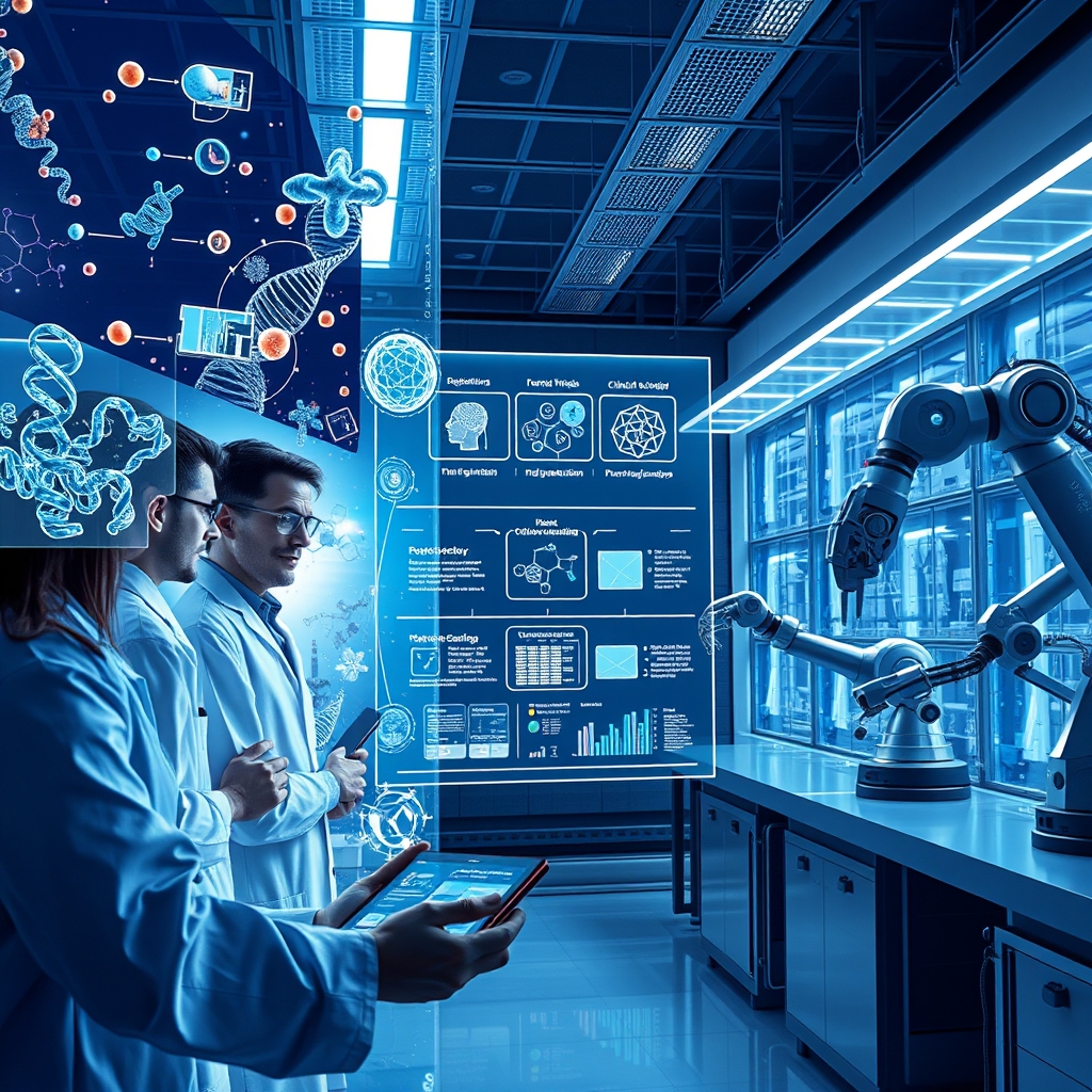 Artificial Intelligence in Drug Discovery: Transforming Pharmaceutical R&D