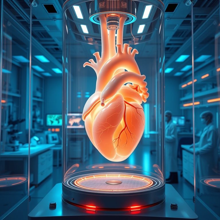 Bioprinting Organs: The Revolutionary Leap Toward On-Demand Transplants and Lifesaving Solutions