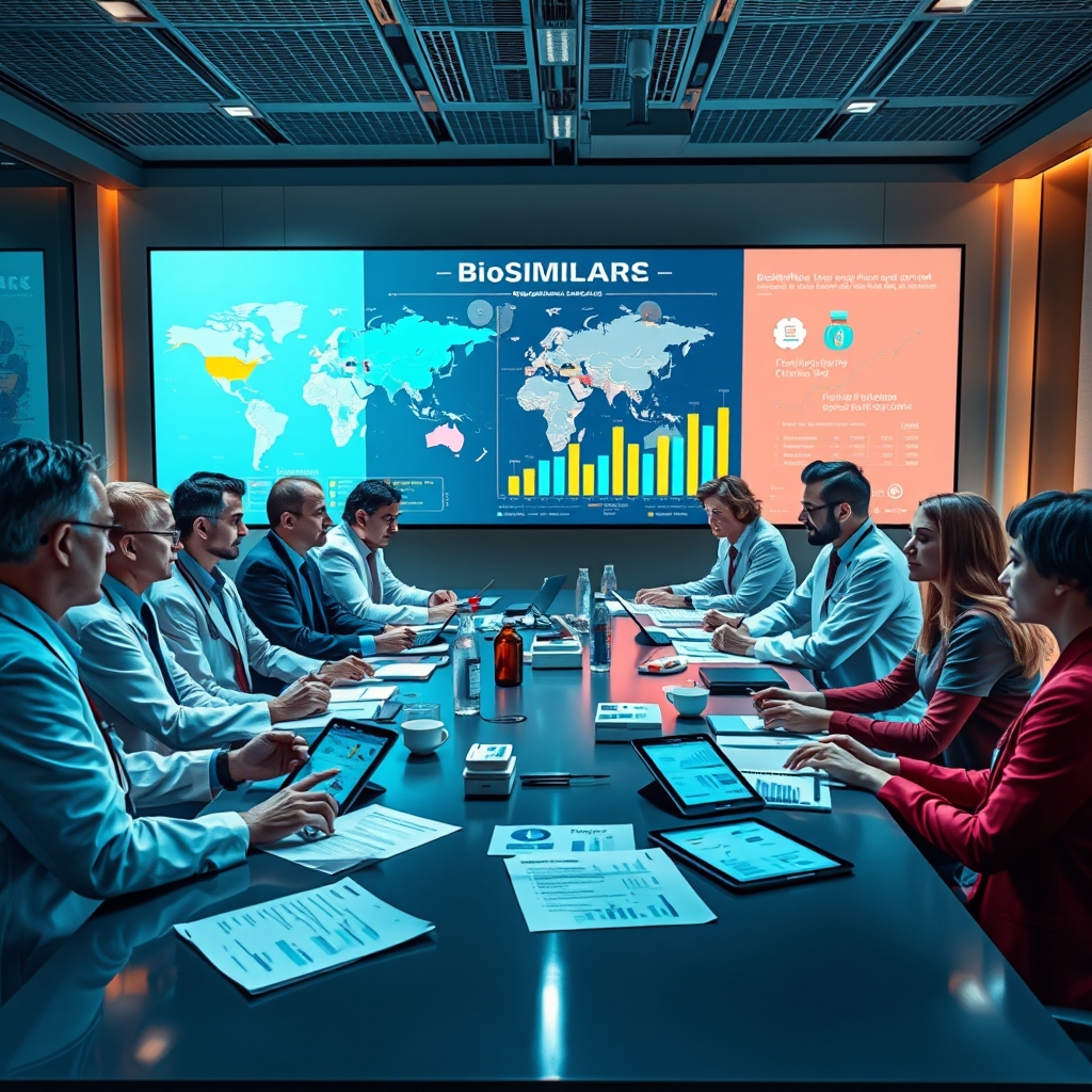 Biosimilar Adoption Strategies: How Pharma Companies Can Drive Market Penetration