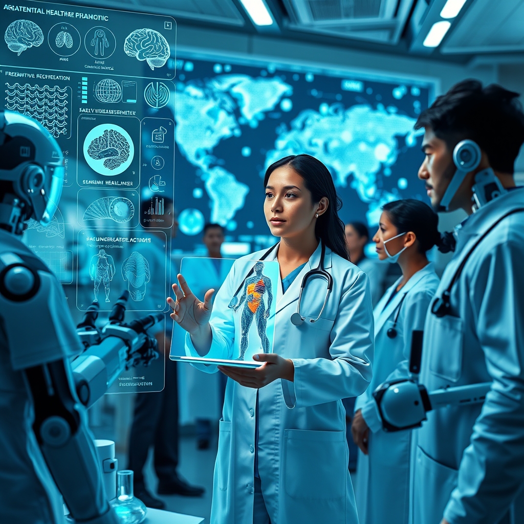 Harnessing the Power of Artificial Intelligence Diagnostics: The Game-Changer in Preventive Pharmacology