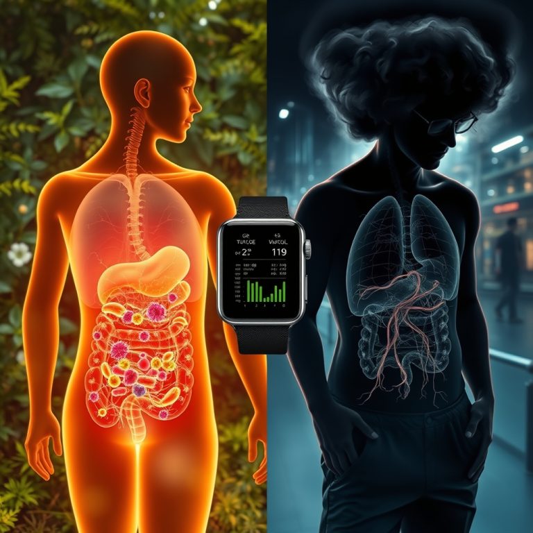 The Cortisol-Gut Axis: How Microbiome Balance and Wearable Tech Are Rewiring Stress Resilience and Metabolic Health