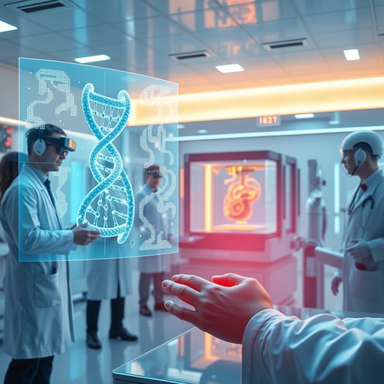 The Dawn of Precision Medicine: How AI and Gene Therapy Are Redefining Healthcare
