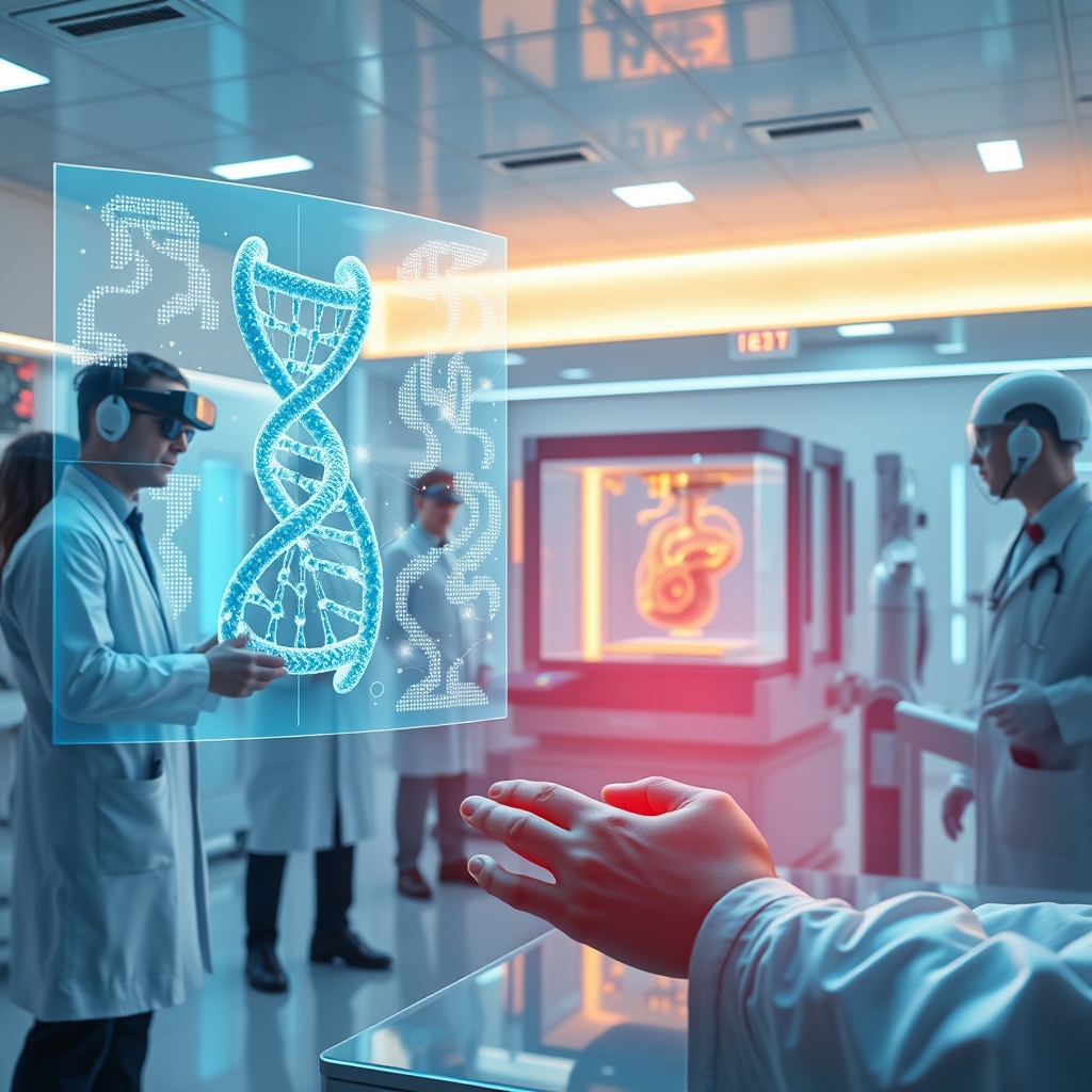 The Dawn of Precision Medicine: How AI and Gene Therapy Are Redefining Healthcare