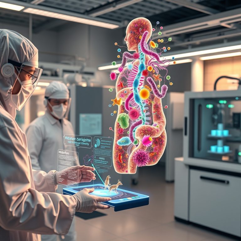 The Future of Healing: How Microbiome Therapeutics Are Transforming Personalized Medicine