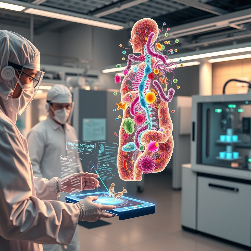 The Future of Healing: How Microbiome Therapeutics Are Transforming Personalized Medicine
