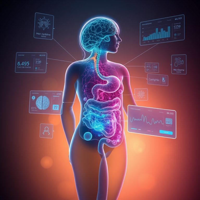 The Gut-Brain Dialogue: How Personalized Nutrition and Wearable Tech Are Decoding Mental Health Through the Microbiome