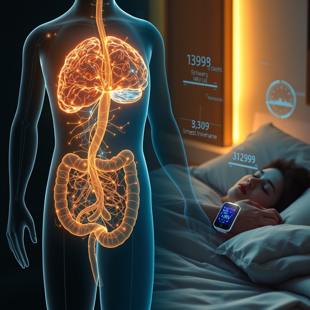 The Gut-Brain-Sleep Axis: How Microbiome Balance, Wearable Tech, and Sleep Hygiene Shape Cognitive Resilience and Longevity