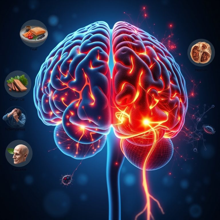 The Hidden Link Between Neuroinflammation and Cognitive Decline: What Science Reveals