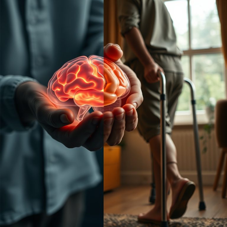 The Invisible Storm: How Neuroinflammation and Sarcopenia Are Accelerating Age-Related Decline