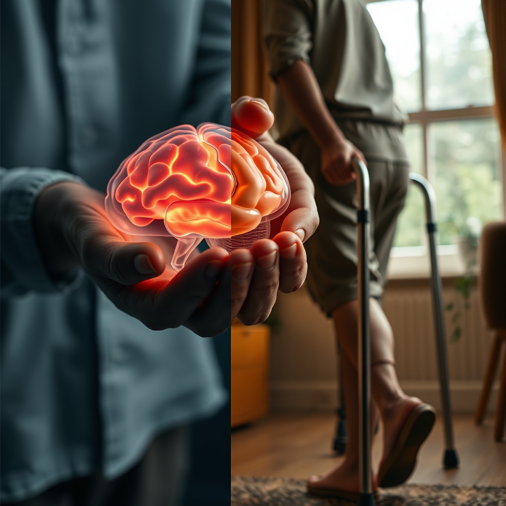 The Invisible Storm: How Neuroinflammation and Sarcopenia Are Accelerating Age-Related Decline