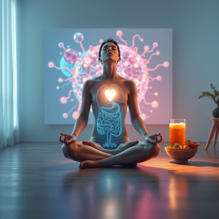 The Invisible Thread: How Cortisol Regulation, Gut Microbiome Balance, and Wearable Tech Are Weaving the Future of Immune Resilience and Longevity