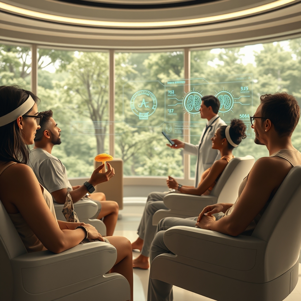 The Psychedelic Renaissance: How Ancient Therapies and Modern Science Are Restoring Cognitive Health and Immune Resilience