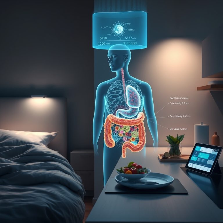 The Sleep-Gut-Immunity Triad: How Wearable Tech and Personalized Nutrition Are Redefining Resilience