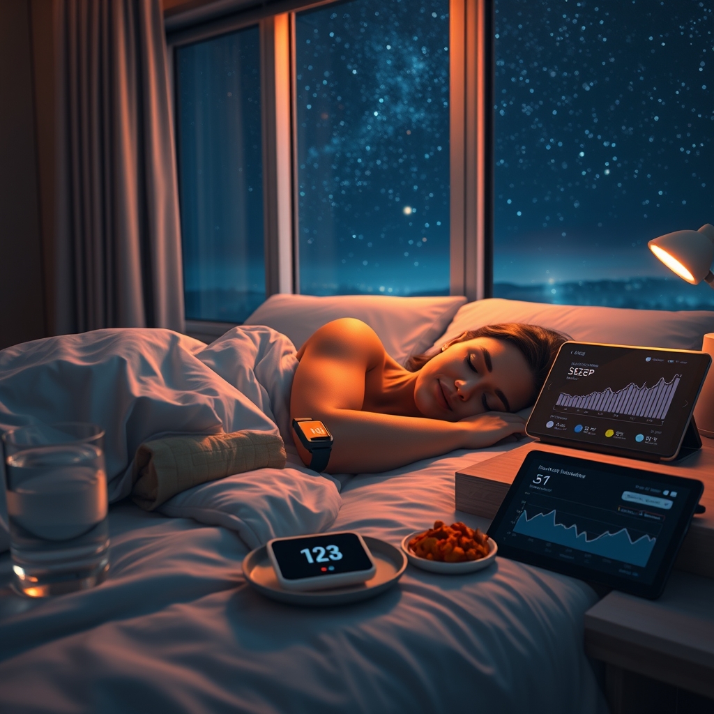The Sleep-Metabolism Nexus: How Wearable Tech, Gut Health, and Continuous Glucose Monitoring Are Redefining Restorative Rest
