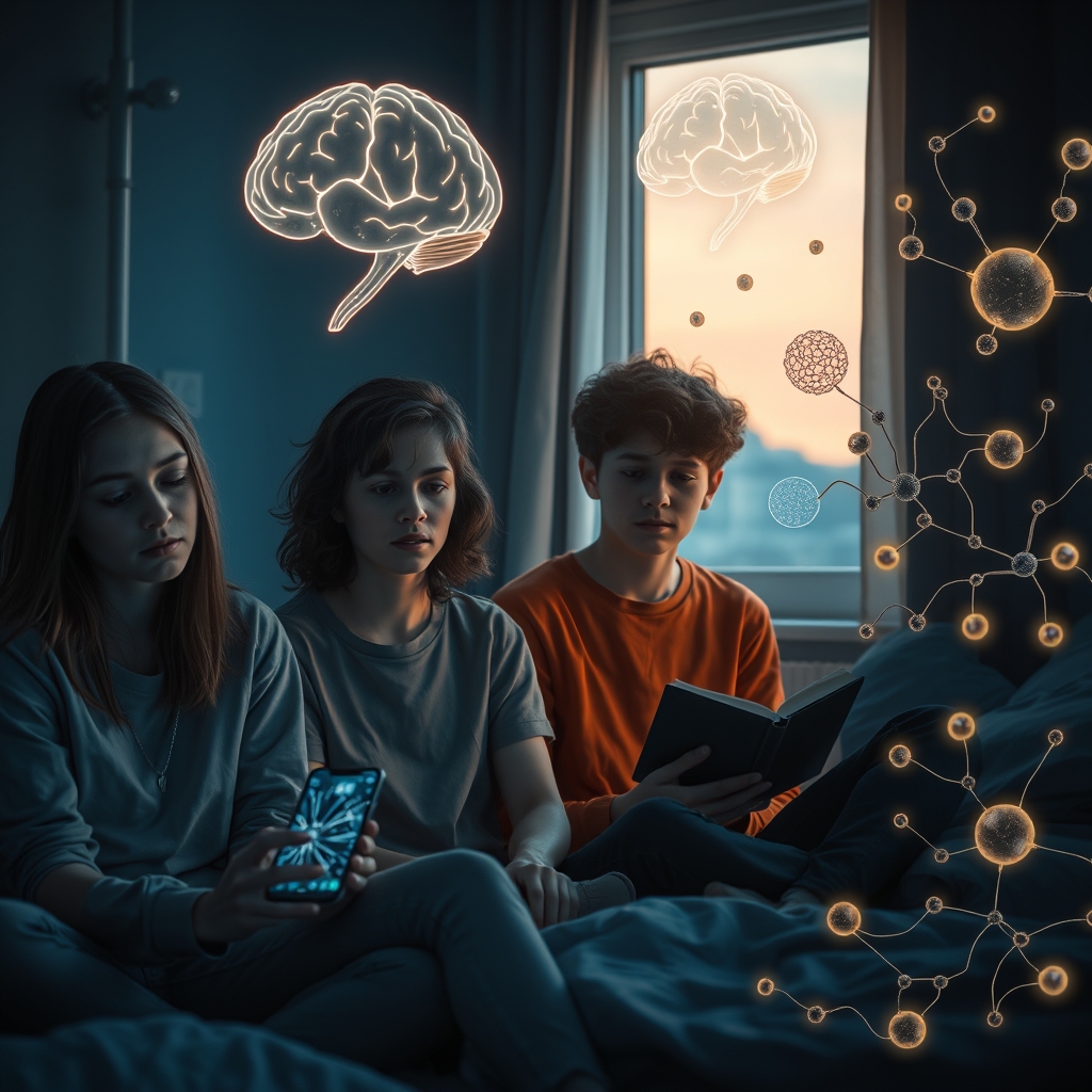 The Adolescent Mental Health Crisis: How Chronic Inflammation and Immune Dysregulation Are Fueling Depression in Young Minds