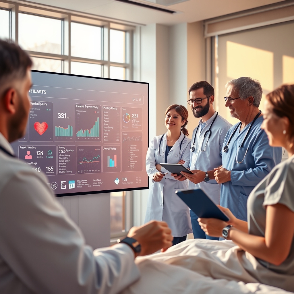 The Art of Healing: How Collaborative Care Models and Real-Time Analytics Are Crafting Patient-Centric Wellness Plans