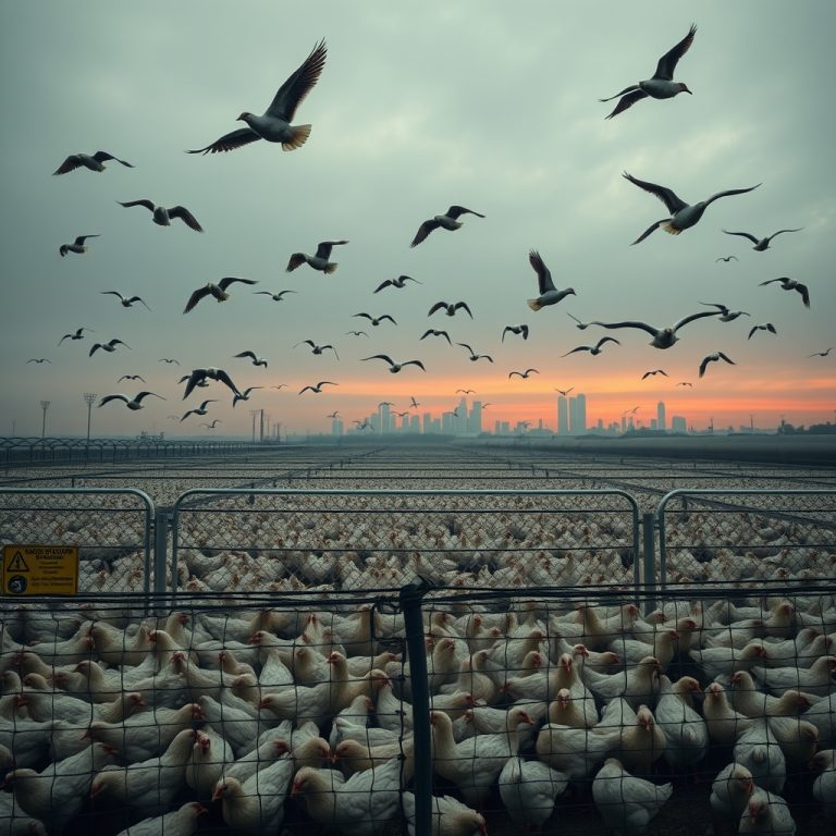The Bird Flu Paradox: How Modern Farming Practices Are Fueling a Zoonotic Time Bomb