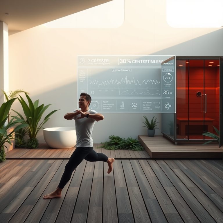 The Cortisol Code: How Wearable Tech, Somatic Movement, and Gut Health Are Decoding Stress Resilience for Longevity