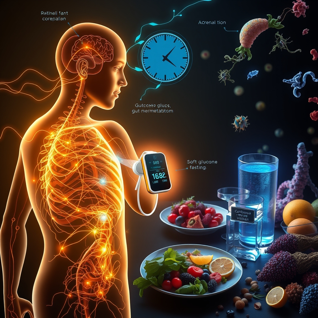 The Cortisol-Metabolism Paradox: How Intermittent Fasting, Continuous Glucose Monitoring, and Gut Health Are Redefining Stress and Longevity