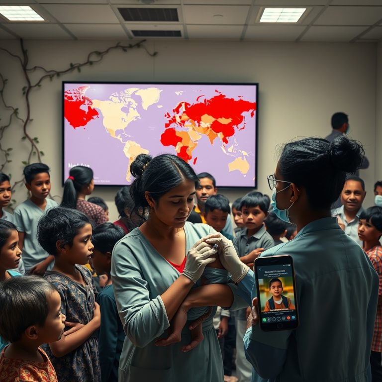 The Forgotten Frontier: How Childhood Immunization Gaps Are Fueling Modern Health Crises