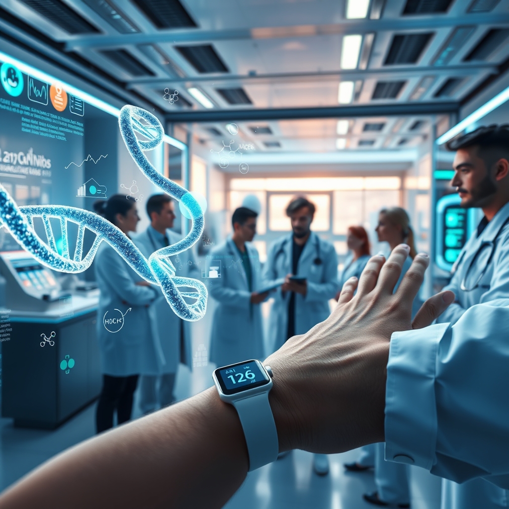 The Future of Preventive Pharmacology: How AI and Precision Medicine Are Redefining Early Intervention