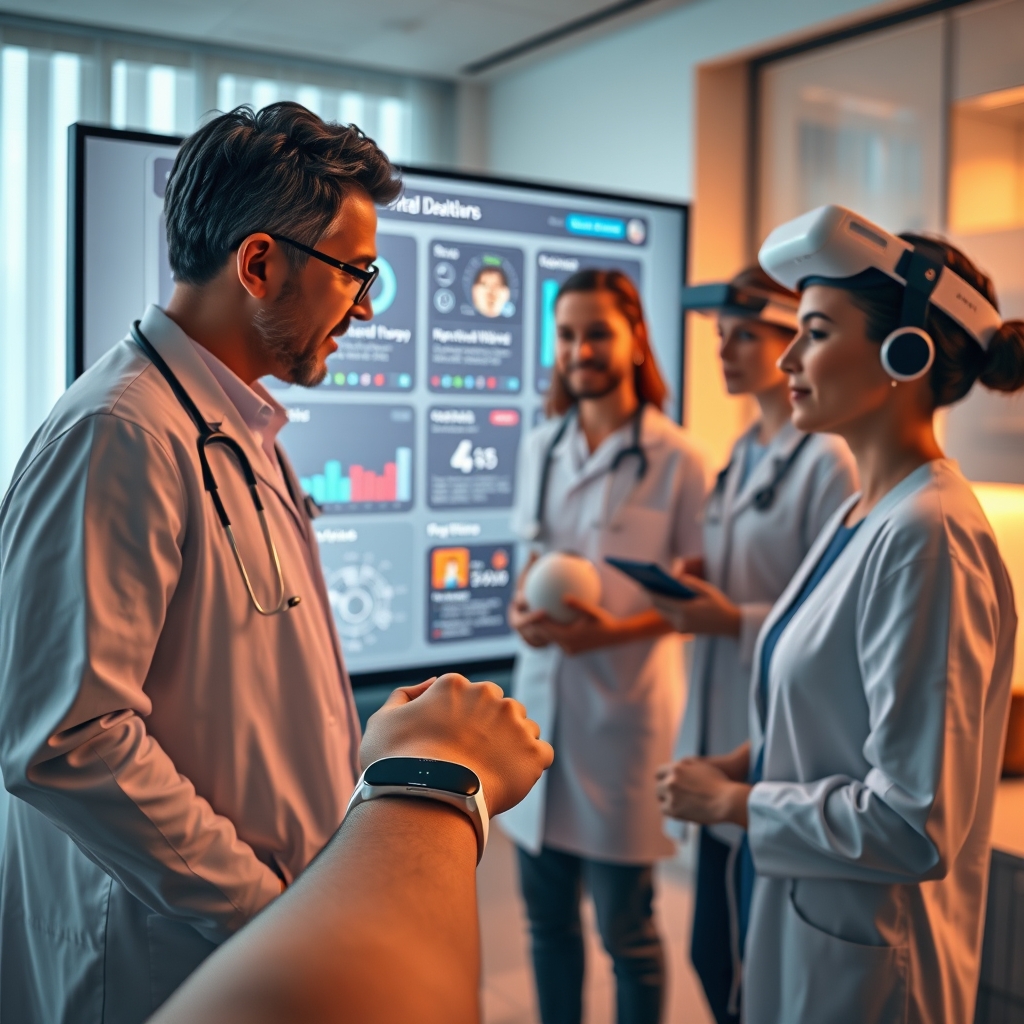 The Harmony of Healing: How Integrated Therapeutic Approaches and Digital Health Monitoring Create Bespoke Recovery Journeys