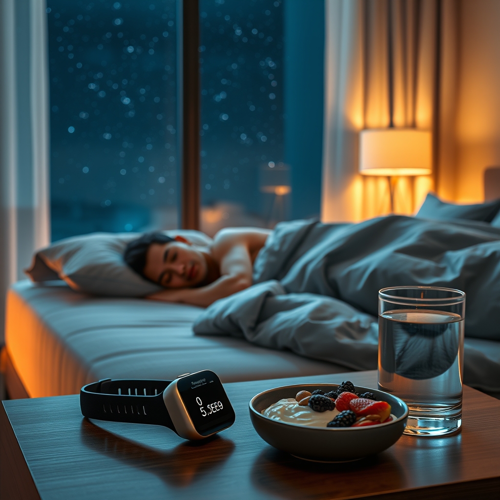 The Intersection of Sleep Hygiene and Metabolic Fitness: How Wearable Tech and Functional Medicine Are Optimizing Rest for Longevity