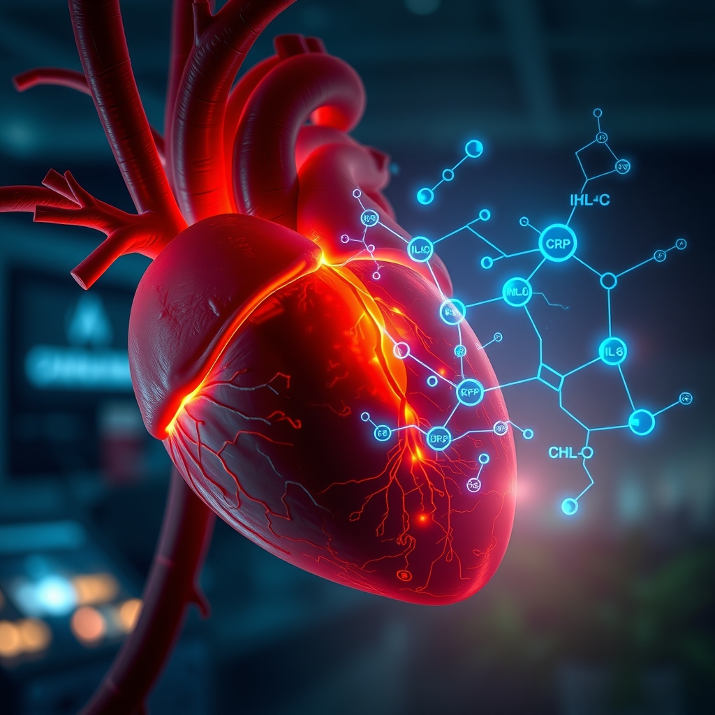 The Metabolic Time Bomb: How Insulin Resistance and Chronic Inflammation Are Fueling a Cardiovascular Crisis