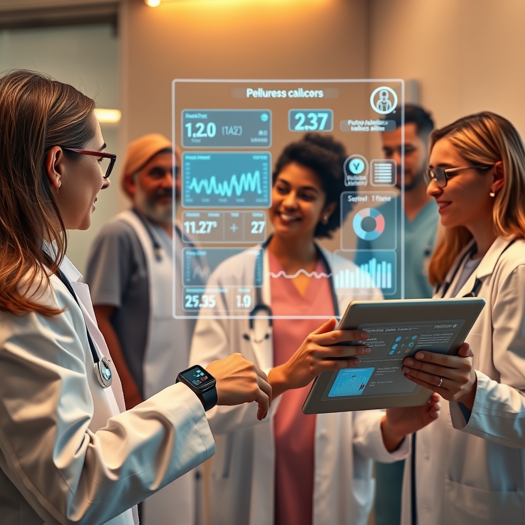 The Pulse of Progress: How Real-Time Health Analytics and Collaborative Care Models Are Crafting the Future of Personalized Medicine