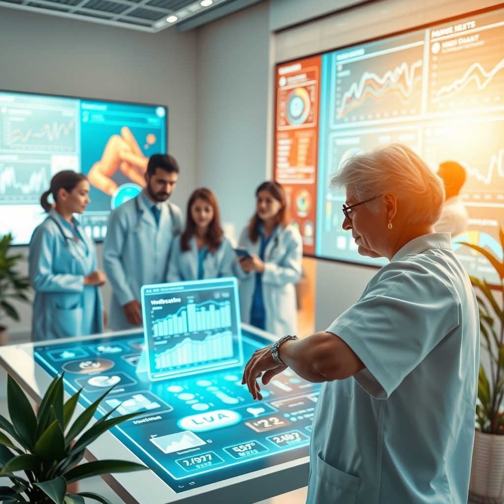 The Synergy of Technology and Touch: Crafting Holistic Treatment Integration for Modern Healthcare
