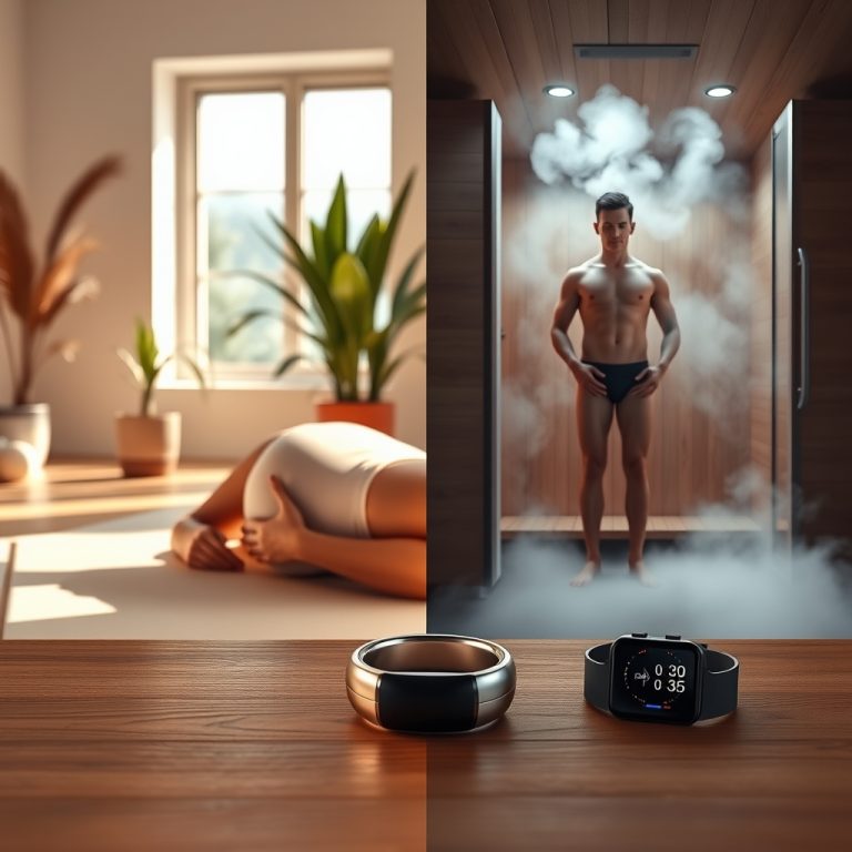 The Unseen Bridge: How Somatic Exercise and Contrast Therapy Are Rewiring Stress, Immunity, and Longevity