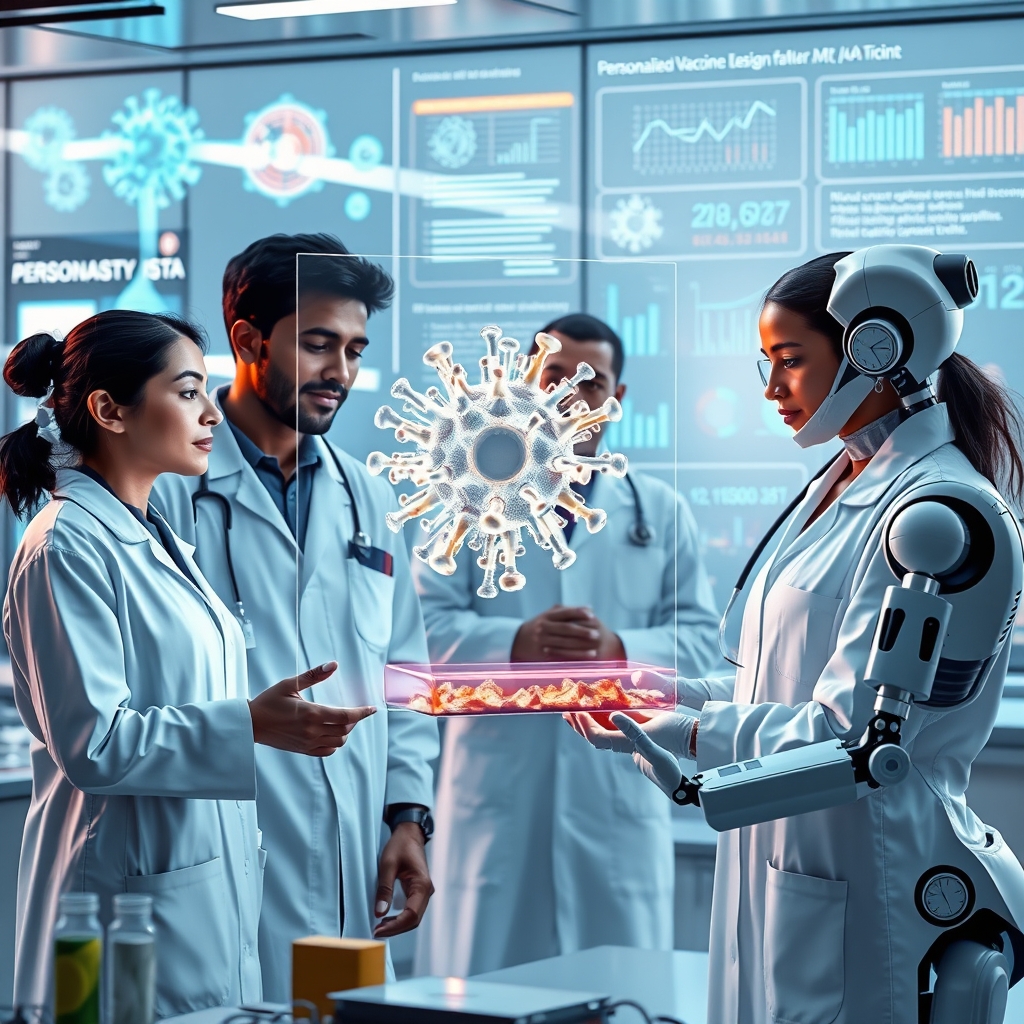 Vaccine Innovation in the Age of Precision Medicine: How AI and Personalized Immunology Are Redefining Protection