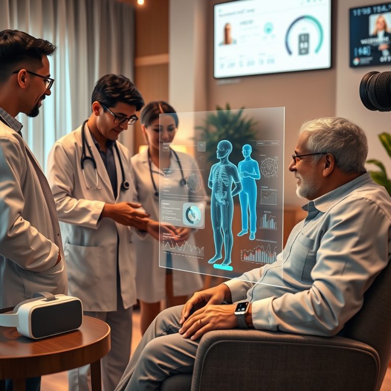 The Art of Adaptive Healing: How Personalized Patient Care and Real-Time Analytics Are Crafting Bespoke Wellness Journeys