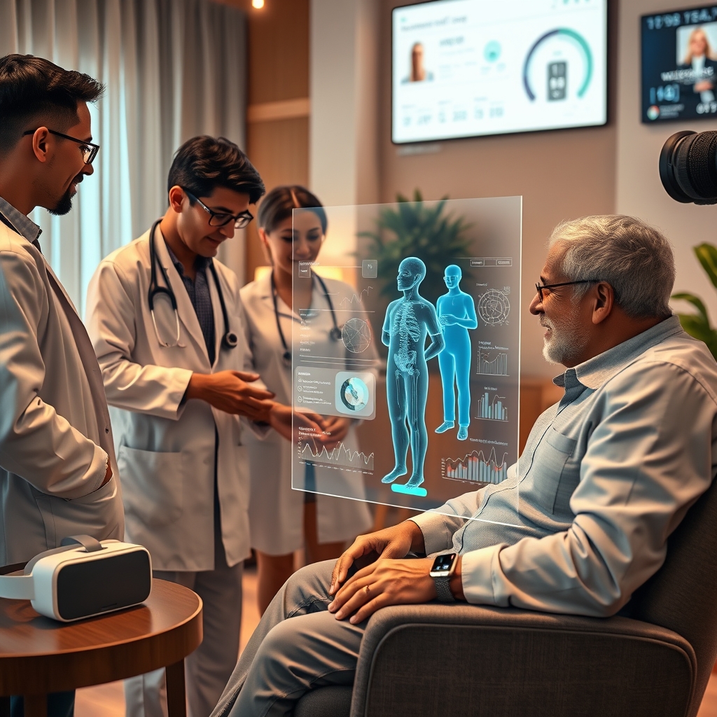 The Art of Adaptive Healing: How Personalized Patient Care and Real-Time Analytics Are Crafting Bespoke Wellness Journeys