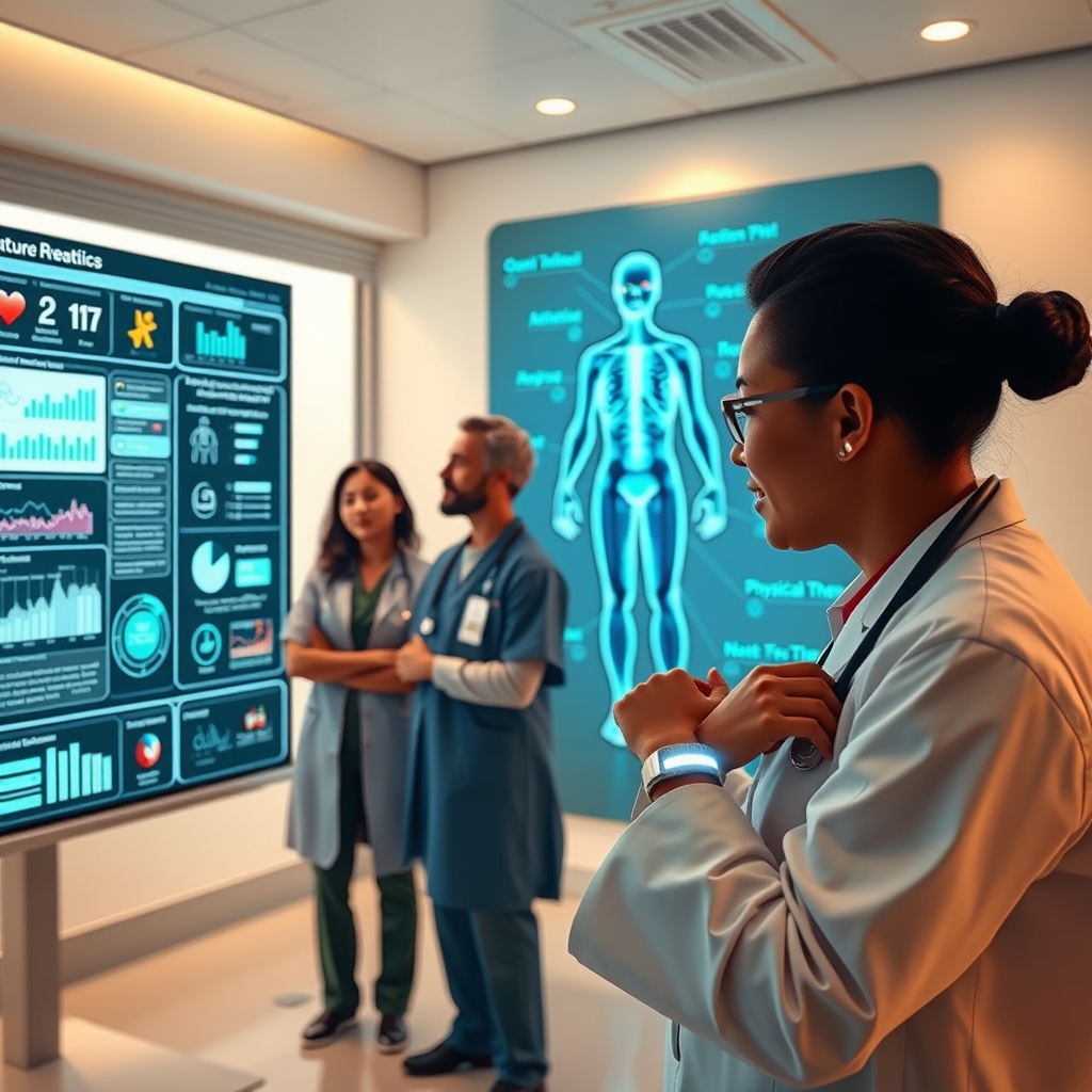 The Future of Healing: How Bespoke Recovery Journeys and Real-Time Analytics Are Crafting Adaptive, Human-Centric Care