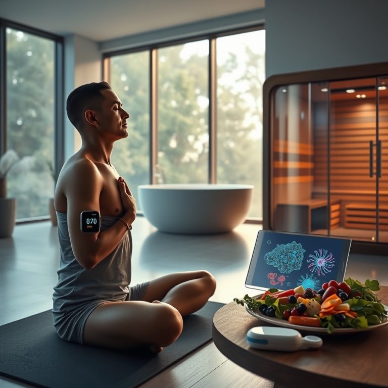 The Future of Stress Resilience: How Wearable Tech, Gut Health, and Somatic Practices Are Recalibrating the Nervous System for Longevity