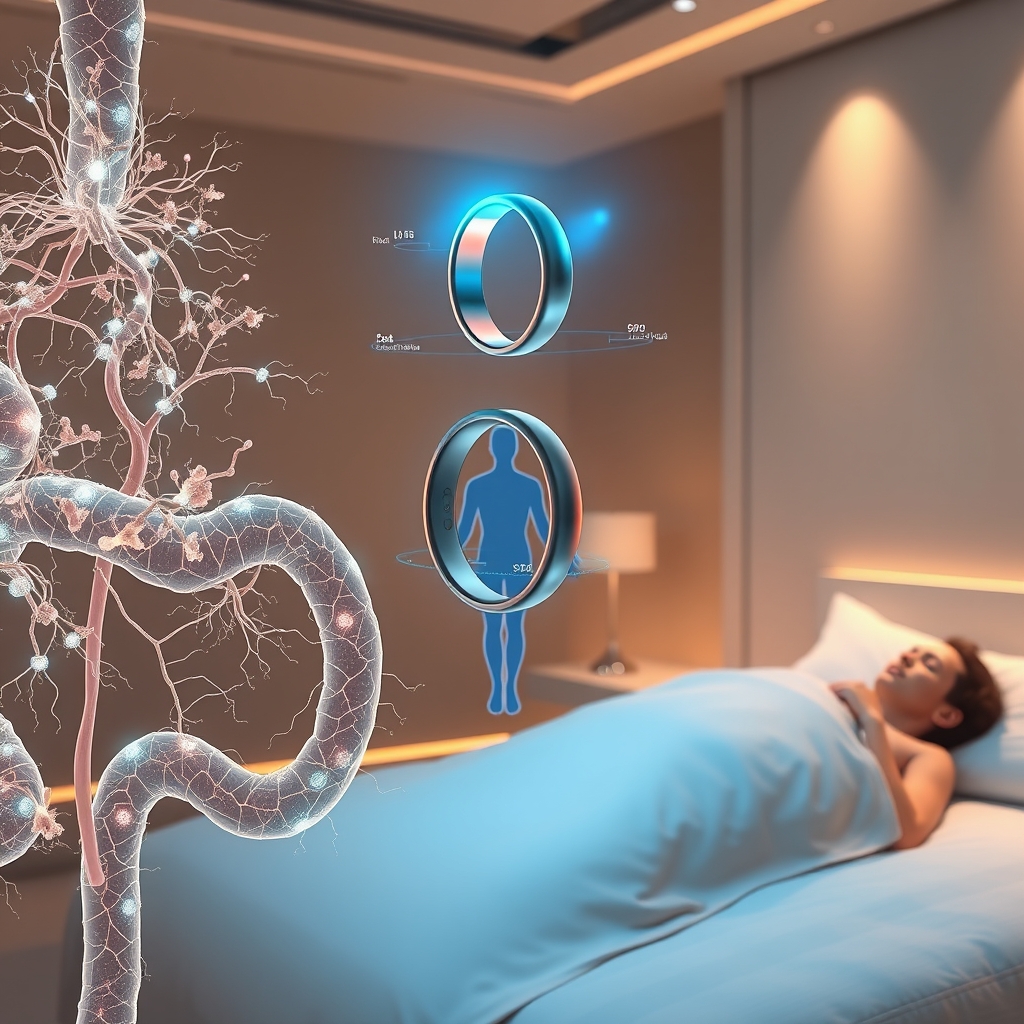 The Gut-Cortisol-Sleep Triad: How Microbiome Balance, Wearable Tech, and Sleep Hygiene Are Reshaping Stress Resilience and Longevity