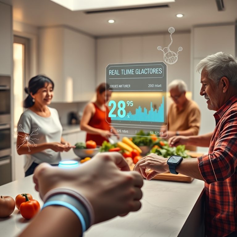 The Metabolic-Cognitive Feedback Loop: How Continuous Glucose Monitoring and Personalized Nutrition Are Rewiring Brain Health
