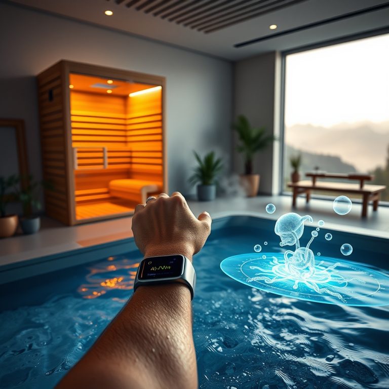 The Science of Deep Recovery: How Contrast Therapy, Wearable Tech, and Gut Health Are Redefining Active Restoration for Longevity