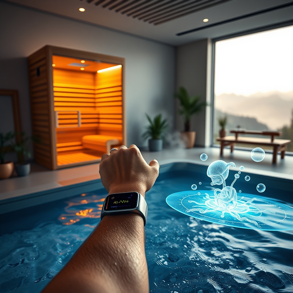 The Science of Deep Recovery: How Contrast Therapy, Wearable Tech, and Gut Health Are Redefining Active Restoration for Longevity