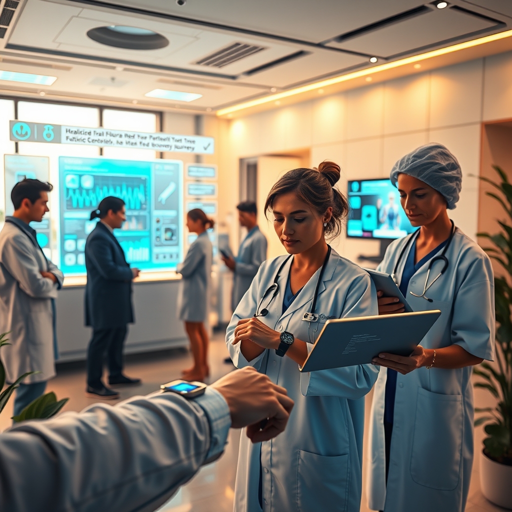 The Symphony of Wellness: How Patient-Centric Plans and Real-Time Analytics Harmonize Healing