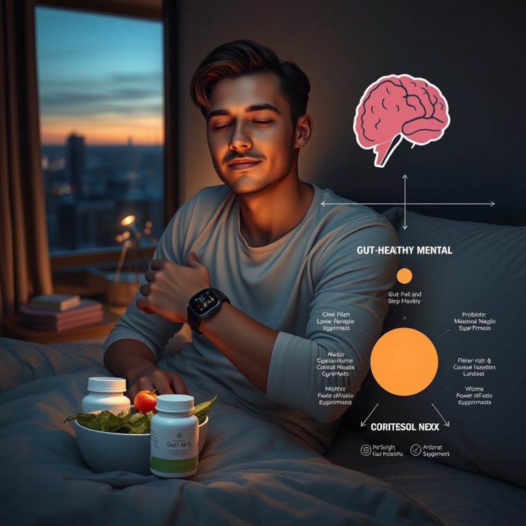 The Gut-Brain-Cortisol Nexus: How Wearable Tech, Gut Health, and Sleep Hygiene Are Redefining Mental Health and Stress Resilience