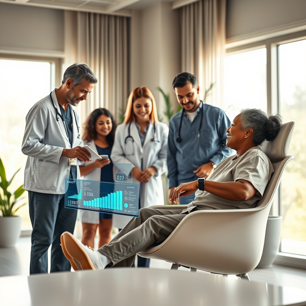 The Invisible Compass: How Real-Time Health Analytics and Human-Centric Care Navigate Bespoke Recovery Pathways
