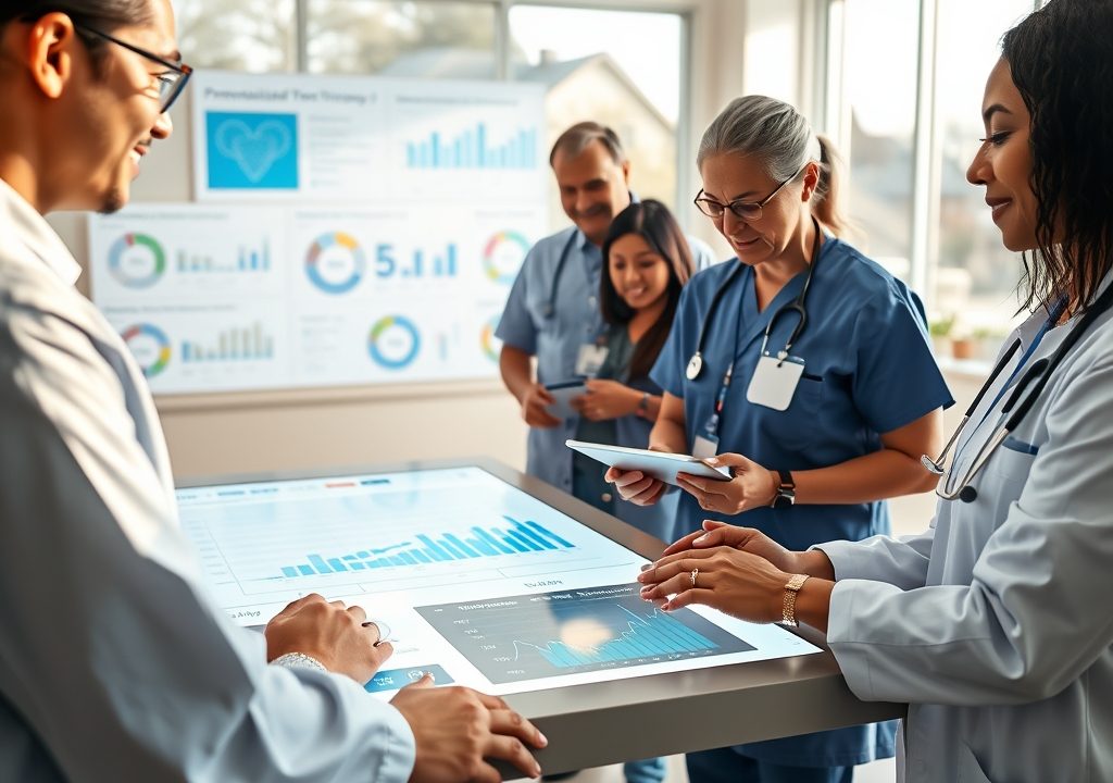Crafting the Future of Healing: The Intersection of Personalized Care and Real-Time Analytics