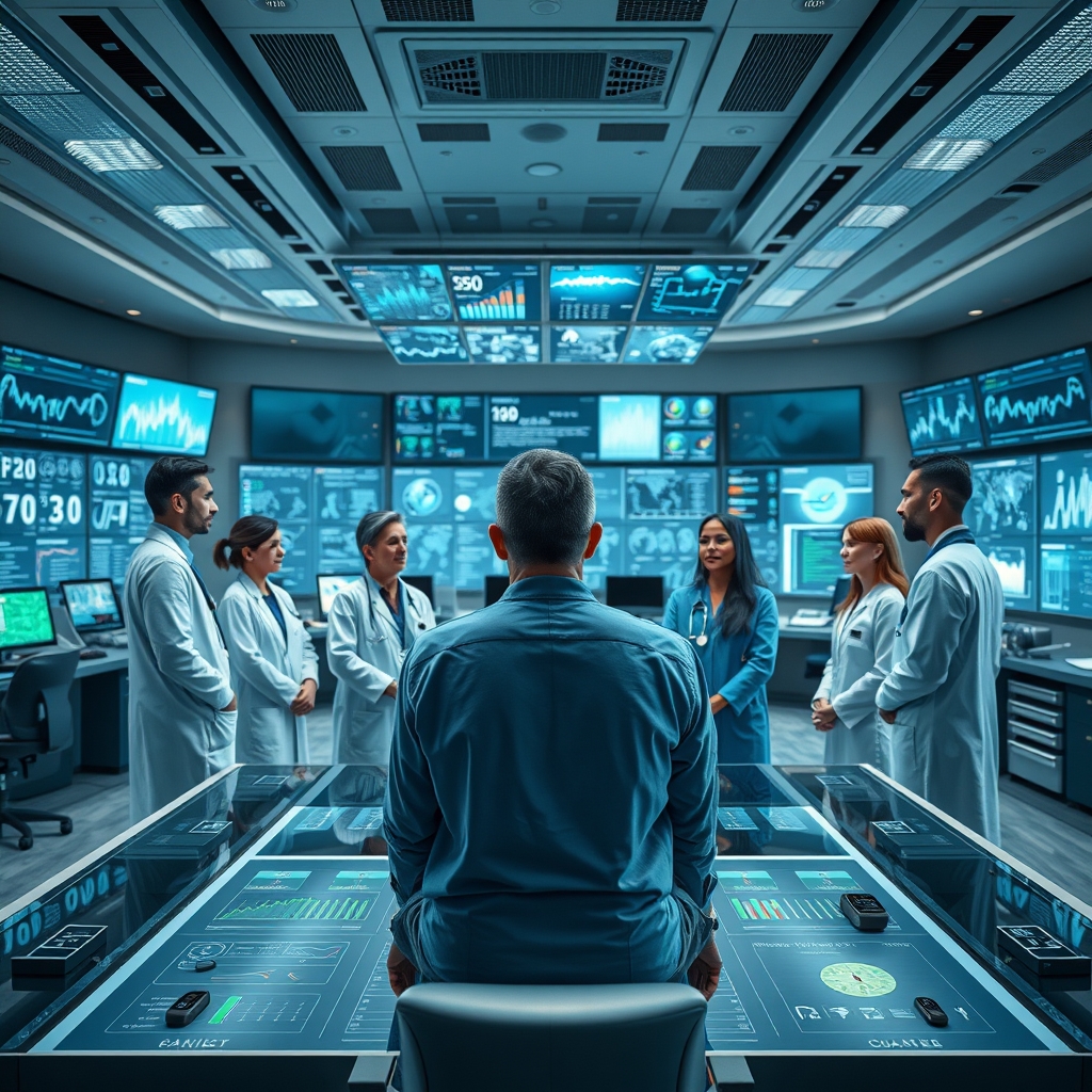 The Art of Adaptive Healing: Crafting Bespoke Wellness Journeys with Personalized Patient Care and Real-Time Analytics