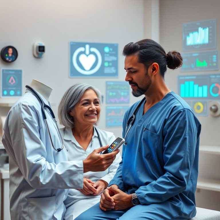 The Convergence of Compassion and Code: Crafting the Future of Healing