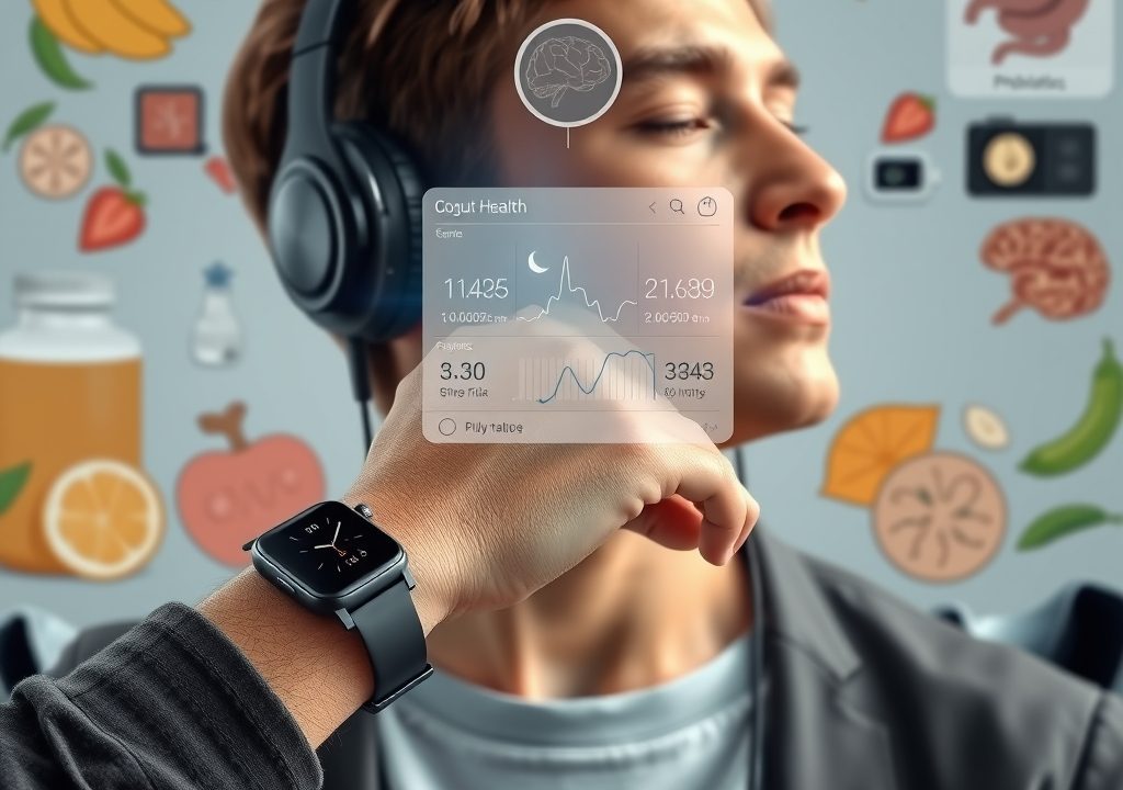 The Gut-Brain-Cognition Nexus: How Wearable Tech, Gut Health, and Cognitive Training Are Redefining Mental Wellness