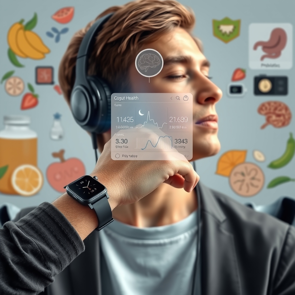 The Gut-Brain-Cognition Nexus: How Wearable Tech, Gut Health, and Cognitive Training Are Redefining Mental Wellness