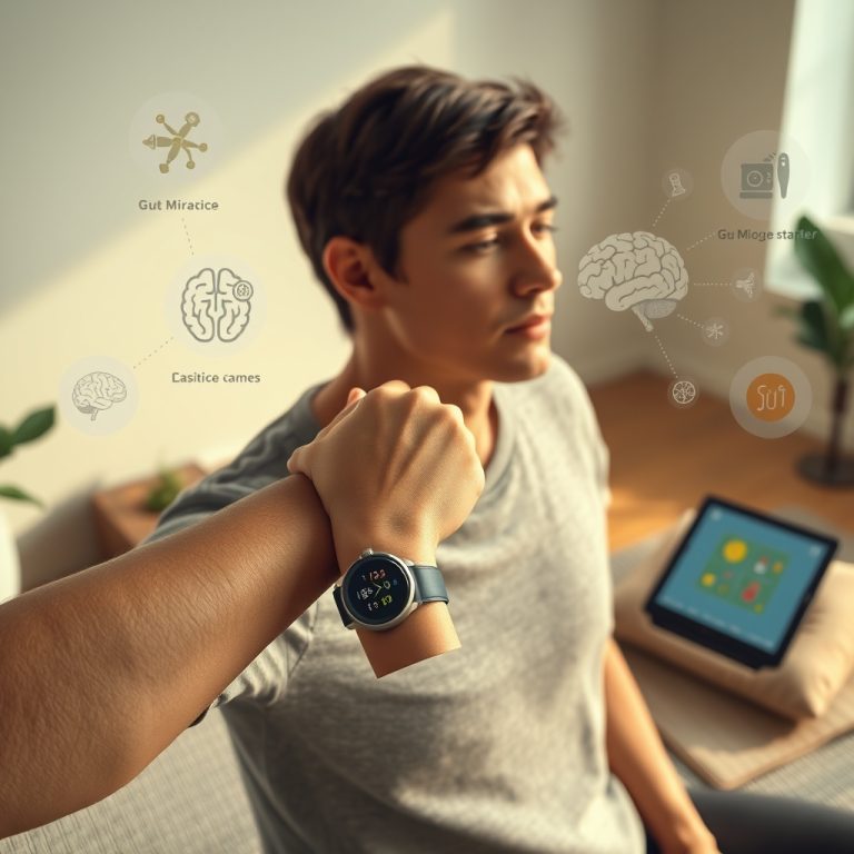 The Gut-Cognition Nexus: How Wearable Tech, Gut Health, and Cognitive Training Are Redefining Mental Wellness